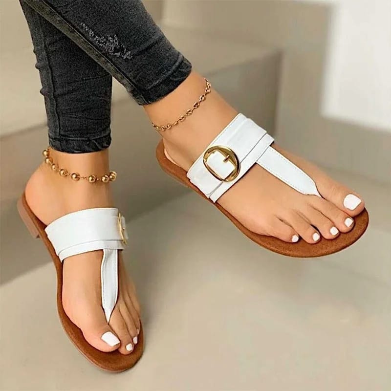 Fancy Ring Casual Sandals