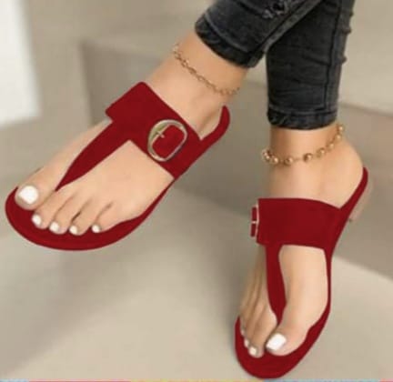 Fancy Ring Casual Sandals