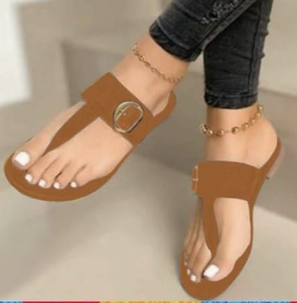 Fancy Ring Casual Sandals